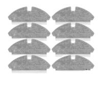 Chiffons De Nettoyage ABKR, Compatibles Avec Dreame, Mova, M1, Trouver, M1, Accessoires De Nettoyage Efficaces For La Maison, 8 Pièces