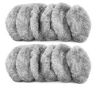 Chiffons de nettoyage - CHOUMICHA - HUTT DDC55 C6 - Lot de 12 - Haute absorption - Multicolore