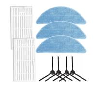 Chiffons De Nettoyage, Compatibles Avec ILIFE, G9, V9 PRO, Pack D'accessoires, Chiffons De Nettoyage, Brosse Latérale, Filtre, Outils De Nettoyage Ménager, Accessoires De Nettoyage(9pcs)