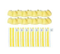 Chiffons de Nettoyage compatibles avec l'aspirateur à Main Karcher Easyfix SC2 SC3 SC4 SC5, Housse de Nettoyage en Microfibre, Accessoires for Balai Vapeur(Set y)