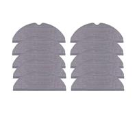 Chiffons De Nettoyage Compatibles Avec Les Aspirateurs Robots Roborock S8, S8+, S8 Plus, S8 Pro, Ultra, G20, Pièces Détachées Et Accessoires For Balais Vibrants(10pcs)
