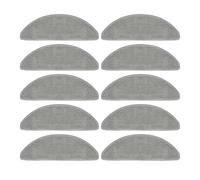 Chiffons De Nettoyage Compatibles Avec Les Aspirateurs Robots Roomba, Combo I5+/j5+/i5/j5 : Accessoires Et Pièces De Rechange Lavables.(10pcs)