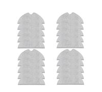 Chiffons De Nettoyage Compatibles Avec Les Modèles Xiaomi 1C, 1T, 2C, STYTJ02ZHM Et STYTJ01ZHM, Ainsi Qu'avec Les Robots Aspirateurs Et Les Serpillères Dreame D9 Et F9.(20Pcs)