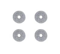 Chiffons De Nettoyage Compatibles Avec Les Serpillères Dreame, X40 Ultra, X30 Ultra, L10s Pro Gen 2, X30 Pro Plus, X30 Pro Ultra, L20 Ultra Et L10s Ultra(4pcs)