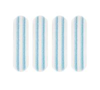 Chiffons De Nettoyage, Compatibles Avec Vileda, Aspirateur Robot H2pro, 2 Pièces De Rechange For Balai Plat, Chiffons De Nettoyage For Sols De Maison, Accessoires(4pcs)