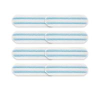 Chiffons De Nettoyage, Compatibles Avec Vileda, Aspirateur Robot H2pro, Pièces De Rechange For Balai Plat, Chiffons De Nettoyage For Sols Domestiques, Accessoires