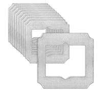 Chiffons De Nettoyage, Compatibles For ECOVACS, WINBOT MINI Robot De Nettoyage De Vitres, Tampons De Nettoyage Lavables For Robot De Nettoyage De Vitres W-CC02-0012(12pcs)