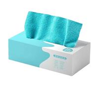 Chiffons de nettoyage de cuisine - Ensemble en polyester 20 x 20 cm, station d'essuyage lavable multi-usages, lentille délicate avec protecteur de miroir, épurateur de détails réutilisable | Débarboui