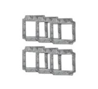 Chiffons De Nettoyage En Fibre, Compatibles Avec Le Robot Laveur De Vitres Liectroux Yw710, Faciles À Remplacer