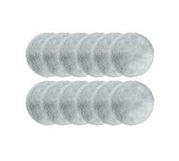 Chiffons De Nettoyage En Fibre, Compatibles Avec Les Robots Nettoyeurs De Vitres Liectroux, Yw610, Hcr-10 Et Hcr-09, Faciles À Remplacer