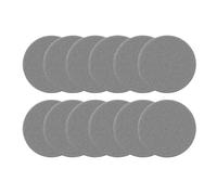 Chiffons De Nettoyage En Fibres, Compatibles Avec Le Robot De Nettoyage De Vitres Liectroux,YW810, 12 Pièces/paquet