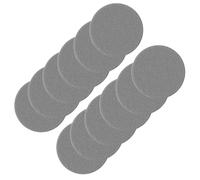 Chiffons De Nettoyage En Fibres, Compatibles Avec Liectroux,YW810, Robot De Nettoyage De Vitres, 12 Pièces/paquet, Tampons De Nettoyage