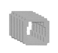 Chiffons De Nettoyage En Fibres For Robot Nettoyeur De Vitres, Compatibles Avec Liectroux, S9, Accessoire Robot Nettoyeur De Vitres