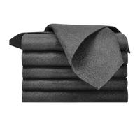 Chiffons De Nettoyage En Microfibre | Ensemble De 5 Plans De Travail | Chiffons Multi-usages Ultra Doux 30x40 Cm Nettoyage Sans Traces | Pour La Vaisselle, Voitures, Le Verre, Miroirs, Sal