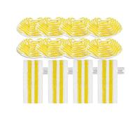Chiffons De Nettoyage En Microfibre For Aspirateurs À Main Karcher Et Easyfix SC2, SC3, SC4, SC5, Accessoires For Balais Vapeur(12pcs Mopping Cloths)