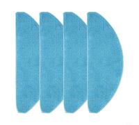 Chiffons de nettoyage en microfibre pour Cecotec pour Conga 7490 et compatibles avec Genesis 7490 et XTreme, conçus pour des tampons de nettoyage durables qui résistent à plusieurs lavages (lot de 4)