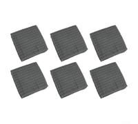 Chiffons de nettoyage en microfibre pour cuisine et maison, torchons à vaisselle avec texture douce et haute capacité d'absorption pour enlever l'huile, la crasse et les déversements sans rayer (gris