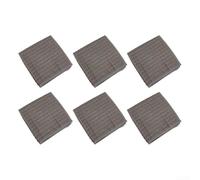 Chiffons de nettoyage en microfibre pour cuisine et maison, torchons à vaisselle avec texture douce et haute capacité d'absorption pour enlever l'huile, la crasse et les déversements sans rayer