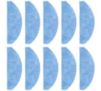 Chiffons de nettoyage en microfibre pour robots de nettoyage Tikom L8000 Plus et Medion X20 SW+ MD 11415