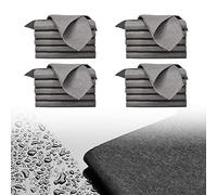 Chiffons de nettoyage en microfibre sans traces, chiffons de nettoyage magiques réutilisables en microfibre for vitres de voiture(20 Pcs,30 * 40cm)