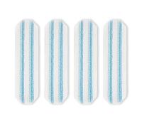 Chiffons De Nettoyage For Aspirateur Robot Vileda H2Pro, 2 Pièces De Rechange For Balai Plat, Chiffons De Nettoyage For Sols De Maison, Accessoires(4PCS)