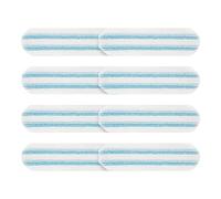 Chiffons De Nettoyage For Aspirateur Robot Vileda H2Pro, 2 Pièces De Rechange For Balai Plat, Chiffons De Nettoyage For Sols De Maison, Accessoires(8PCS)
