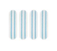 Chiffons De Nettoyage For Aspirateur Robot Vileda H2Pro, 4 Pièces De Rechange For Balai Plat, Chiffons De Nettoyage For Sols De Maison, Accessoires(4pcs)