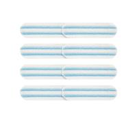 Chiffons De Nettoyage For Aspirateur Robot Vileda H2Pro, 4 Pièces De Rechange For Balai Plat, Chiffons De Nettoyage For Sols De Maison, Accessoires(8pcs)