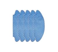 Chiffons De Nettoyage For Réservoir D'eau D'aspirateur Robot, Compatibles Avec Medion MD19601, Pièces De Rechange For Aspirateur Robot, Accessoires De Remplacement.(5pcs mop cloth)