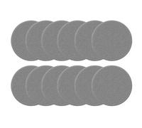 Chiffons De Nettoyage For Vitres, 12 Pièces, Compatibles Avec Liectroux,YW810, Pièces De Robot De Nettoyage De Vitres, Chiffon De Vadrouille À Séchage Rapide