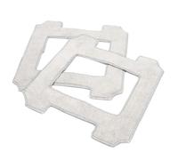 Chiffons De Nettoyage Lavables, Compatibles Avec Ecovacs, Winbot, W1, W1Pro, W2Omni Et W2 For Robots Aspirateurs De Vitres.(2pcs)