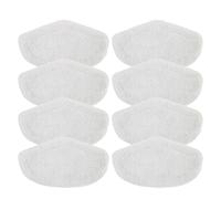 Chiffons de Nettoyage lavables compatibles avec Le kit d'aspirateur Vapeur Polti Vaporetto PAEU0332, pièces de Rechange et Accessoires en Microfibre(8pcs)