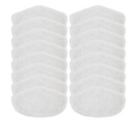 Chiffons de Nettoyage lavables compatibles avec Le kit d'aspirateur Vapeur Polti Vaporetto PAEU0332, pièces de Rechange et Accessoires en Microfibre(16pcs)