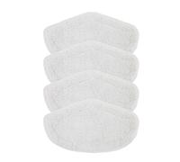 Chiffons de Nettoyage lavables compatibles avec Le kit d'aspirateur Vapeur Polti Vaporetto PAEU0332, pièces de Rechange et Accessoires en Microfibre(4pcs)