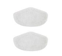 Chiffons de Nettoyage lavables compatibles avec Le kit d'aspirateur Vapeur Polti Vaporetto PAEU0332, pièces de Rechange et Accessoires en Microfibre(2pcs)
