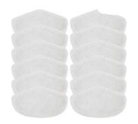 Chiffons de nettoyage lavables, compatibles avec le kit Polti Vaporetto, PAEU0332, pièces de rechange et accessoires for aspirateur vapeur(12pcs)