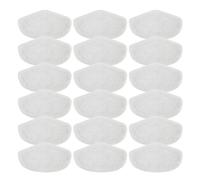 Chiffons de nettoyage lavables, compatibles avec le kit Polti Vaporetto, PAEU0332, pièces de rechange et accessoires for aspirateur vapeur(18pcs)
