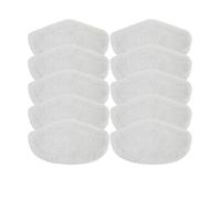 Chiffons De Nettoyage Lavables, Compatibles Avec Polti, Kit Vaporetto PAEU0332, Pièces De Rechange Et Accessoires For Aspirateur Vapeur(10pcs)