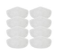 Chiffons De Nettoyage Lavables, Compatibles Avec Polti, Kit Vaporetto PAEU0332, Pièces De Rechange Et Accessoires For Aspirateur Vapeur(8pcs)