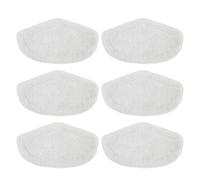 Chiffons De Nettoyage Lavables, Compatibles Avec Polti, PAEU0332, Pièces De Rechange Et Accessoires For Aspirateur Vapeur(6pcs)