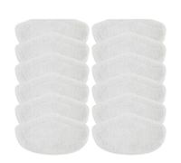 Chiffons De Nettoyage Lavables, Compatibles Avec Polti, PAEU0332, Pièces De Rechange Et Accessoires For Aspirateur Vapeur(12pcs)