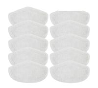 Chiffons De Nettoyage Lavables, Compatibles Avec Polti, PAEU0332, Pièces De Rechange Et Accessoires For Aspirateur Vapeur(10pcs)