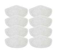 Chiffons De Nettoyage Lavables, Compatibles Avec Polti, PAEU0332, Pièces De Rechange Et Accessoires For Aspirateur Vapeur(8pcs)