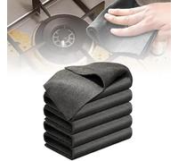 Chiffons de nettoyage magiques épais, multi-usages, for cuisine, vitres, voitures (15 pièces/gris, 30,5 x 30,5 cm)(15pcs/Gray,12x16in)