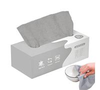 Chiffons De Nettoyage Maison - Fibre 20 Pièces | Microfibre Absorbante Sans Traces Ni Peluches | Serviettes À Poussière Réutilisables Multi-Surfaces Pour Cuisine Voiture Vitres Et Usage Domestique
