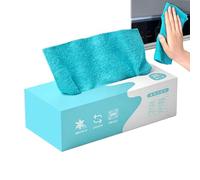 Chiffons De Nettoyage Maison - Fibre 20 Pièces | Microfibre Absorbante Sans Traces Ni Peluches | Serviettes À Poussière Réutilisables Multi-Surfaces Pour Cuisine Voiture Vitres Et Usage Domestique