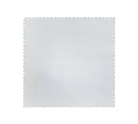 Chiffons de Nettoyage pour Bijoux Chiffon de polissage argenté for bijoux, montre, écran téléphone, lunettes, chiffon d'essuyage Double face, outil nettoyage soins 8x8cm(White 10PCS)