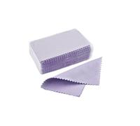 Chiffons de Nettoyage pour Bijoux Chiffon de polissage for argent, chiffon nettoyage for, doux, d'essuyage for outil bijoux en et or(30-50pcs)