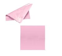 Chiffons de Nettoyage pour Bijoux Chiffon de polissage for argent Sterling, chiffons nettoyage for, emballage individuel, grand chiffon, outil doux for bijoux(10 pcs)