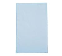 Chiffons de Nettoyage pour Bijoux Grand chiffon de polissage for argent, 1 pièce, nettoyage for, doux, d'essuyage for outil bijoux en et or(Blue-16.5x25cm)